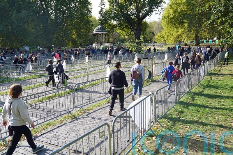 Council staff put in the hours for clean-up operation after ‘The Queue’