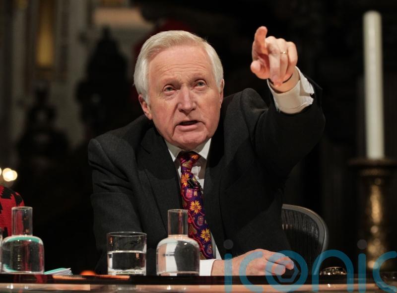 David Dimbleby follows in father’s footsteps as he leads BBC committal coverage