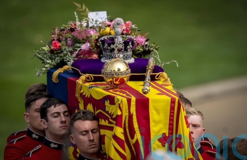 State funeral pallbearers praised for service to the Queen