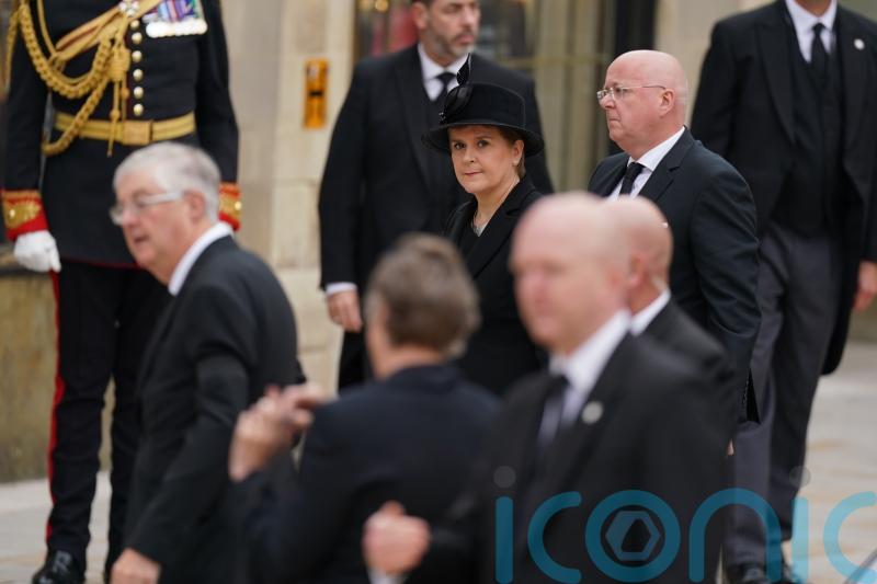Sturgeon ‘honoured’ to represent Scotland at ‘momentous’ funeral for Queen