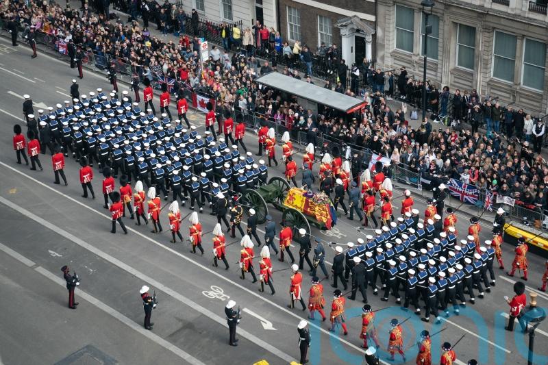 Black ribbons and extra hours as councils clean up after funeral and ‘The Queue’