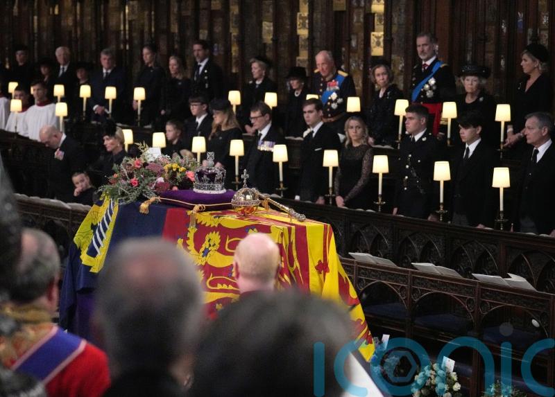 Latest: Queen laid to rest at St George’s Chapel