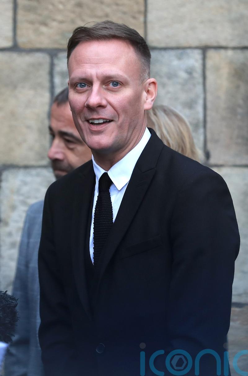 Corrie star Antony Cotton hails armed forces after attending Queen’s funeral