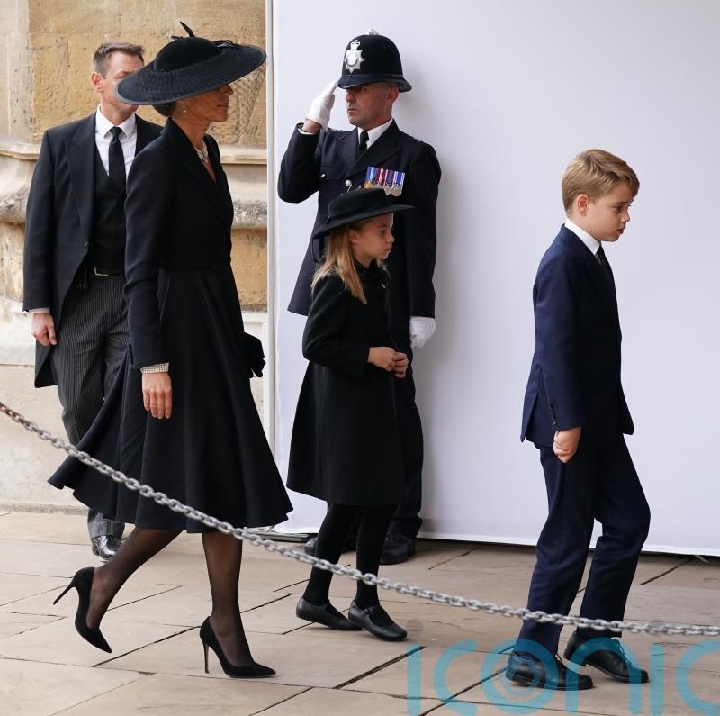 Young royals pay fond farewell to their ‘Gan Gan’