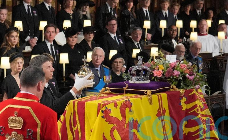 St George’s Chapel the setting for royal family’s final farewell to Queen