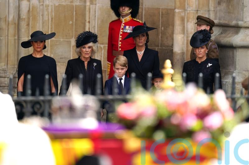Kate and Meghan pay tribute to Queen through jewellery choices