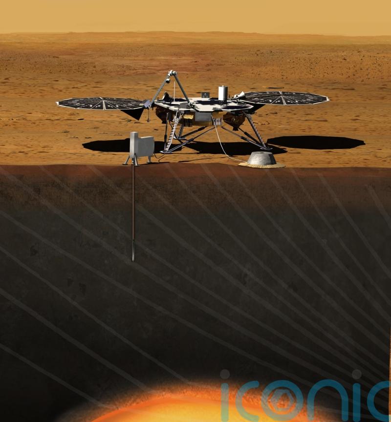 Nasa’s Mars lander captures strikes by four meteoroids