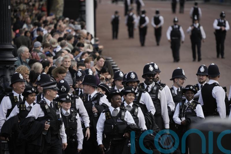 Security operation surrounding Queen’s funeral ‘biggest the UK has ever seen’
