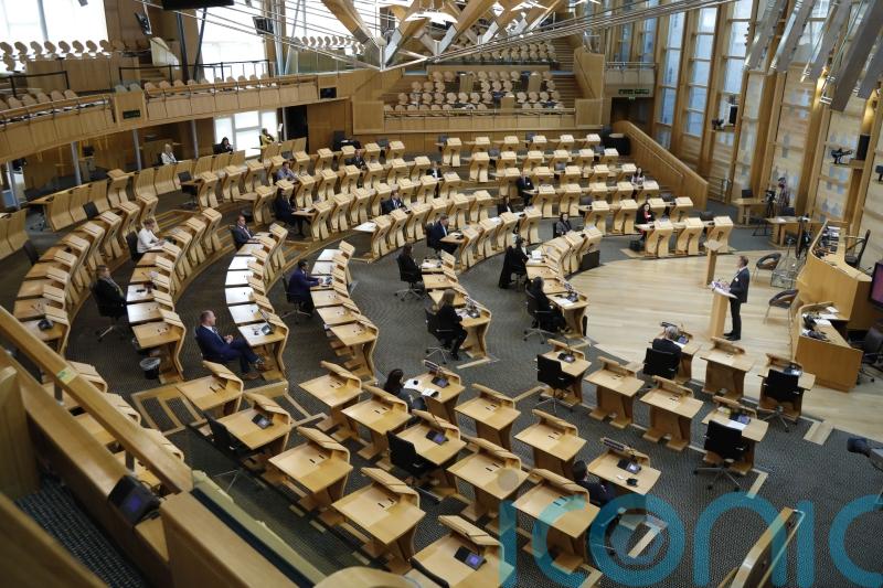 New MSP Roz McCall becomes first to pledge allegiance to the King