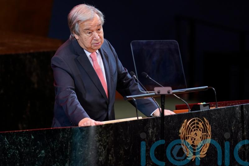 UN chief warns global leaders: The world is in ‘great peril’