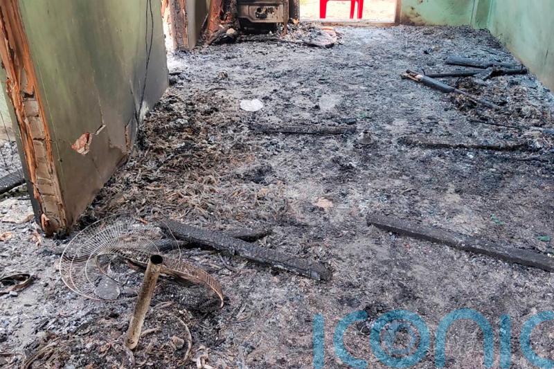Witnesses: Myanmar air attack kills 13, including seven children