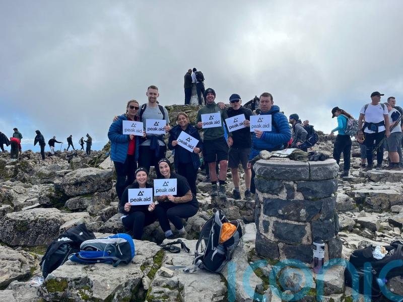 Members of TV show Hunted to swap suits for jogging bottoms for cancer awareness