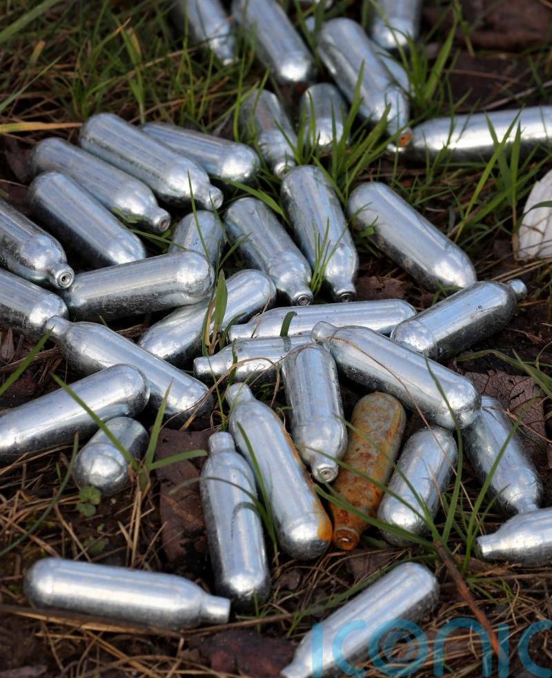 Laughing gas could lead to spinal injury, warn doctors