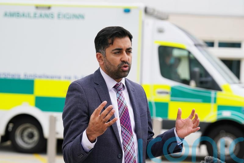 Health Secretary says A&E waits ‘not acceptable’ after another record low