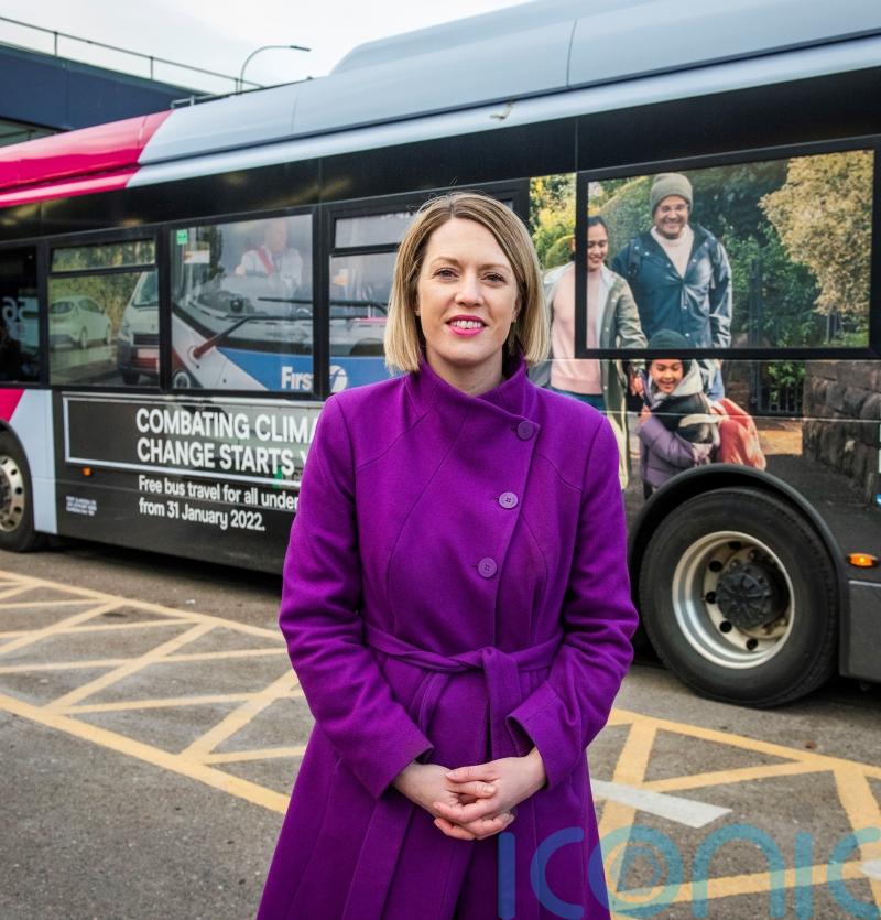 Under-22s made more than 21 million free bus journeys, figures show