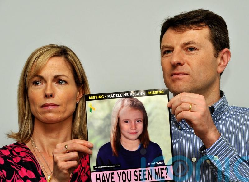 Madeleine McCann’s parents ‘naturally disappointed’ after losing legal battle