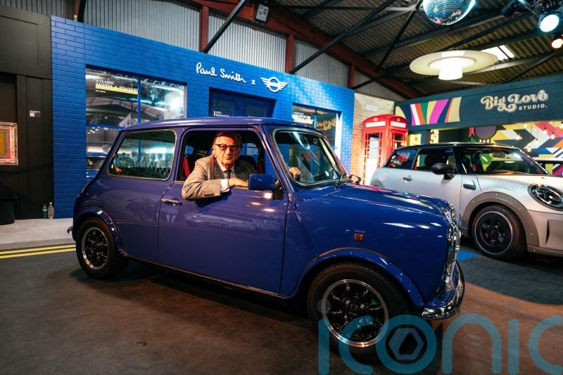 ‘Less is more’: Sir Paul Smith on the electric Mini Recharged