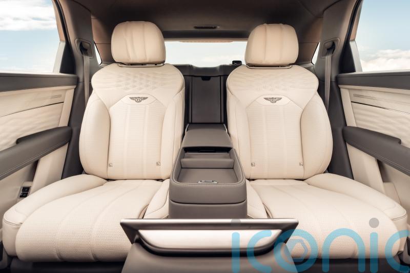 Bentley launches ‘business class’ rear seat option after one customer’s request