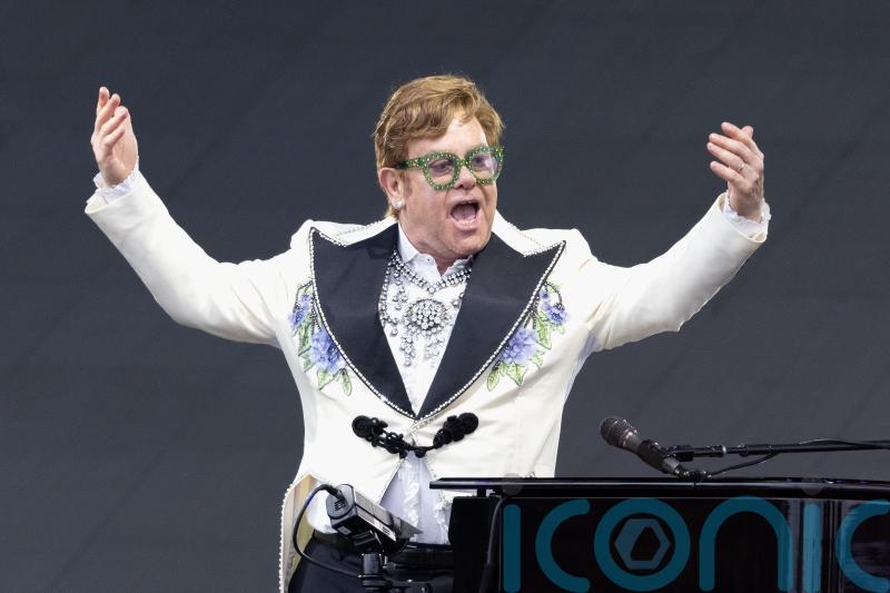 Elton John to perform at the White House on Friday