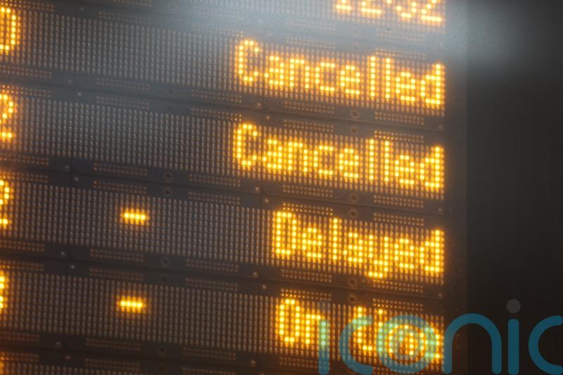 Severe travel disruption for commuters on London rail routes