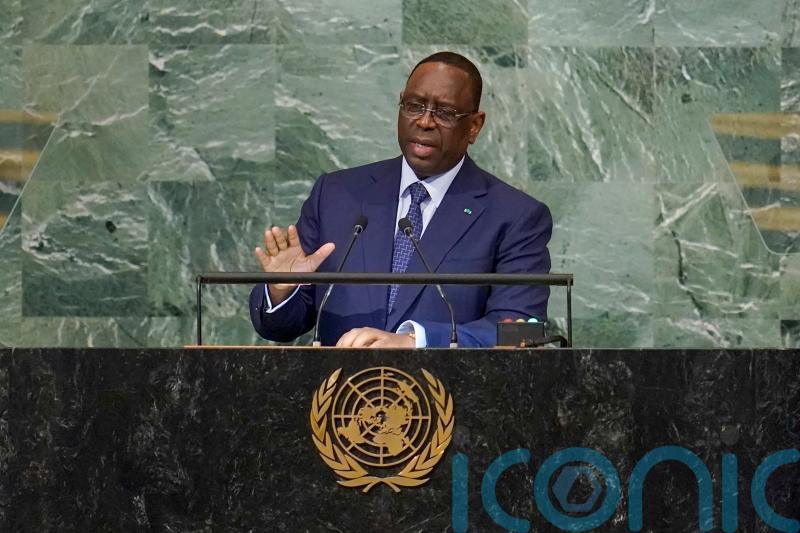 Africa leader warns of pressure to choose sides in Ukraine