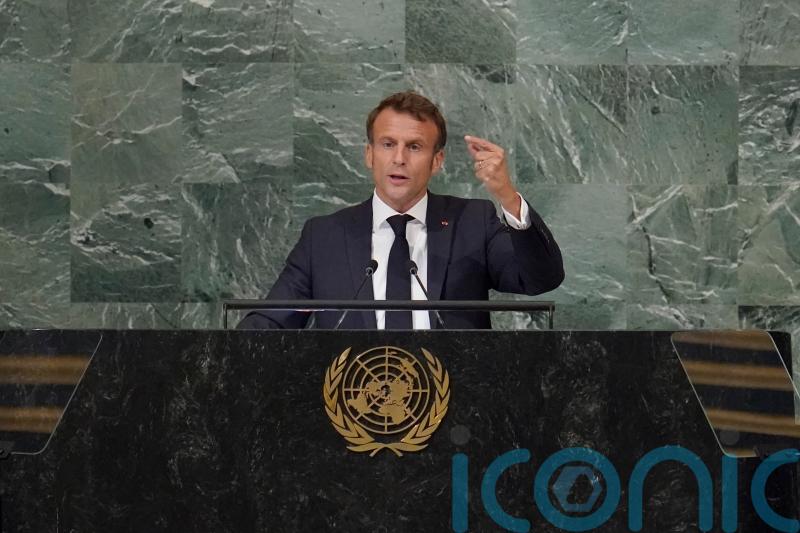 No nation can stay indifferent on Ukraine war, Macron says
