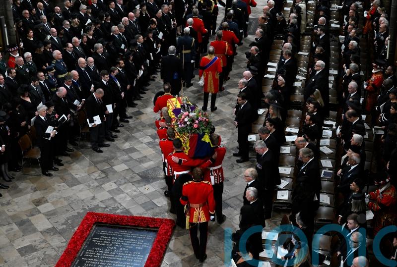 Queen’s funeral service seen by average of 26.2 million viewers in UK