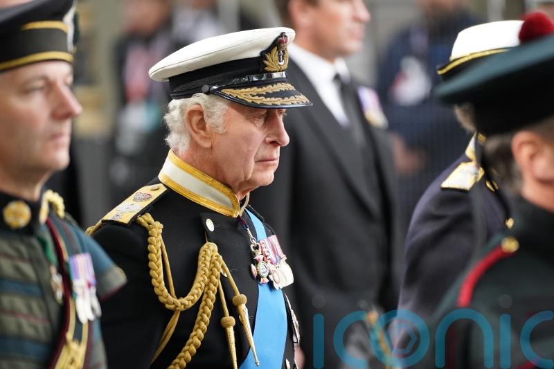 King ‘plans for slimmed down coronation and monarchy’ amid cost-of-living crisis