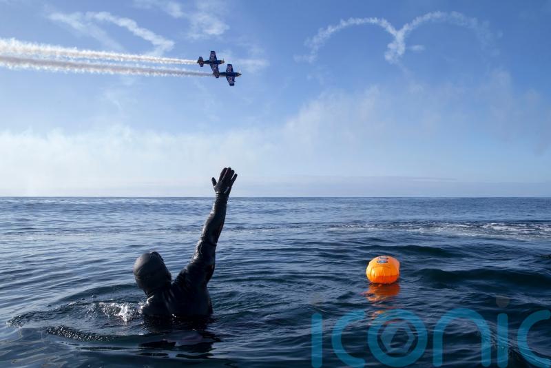 Record-breaking swim will be just another day at office for extreme adventurer