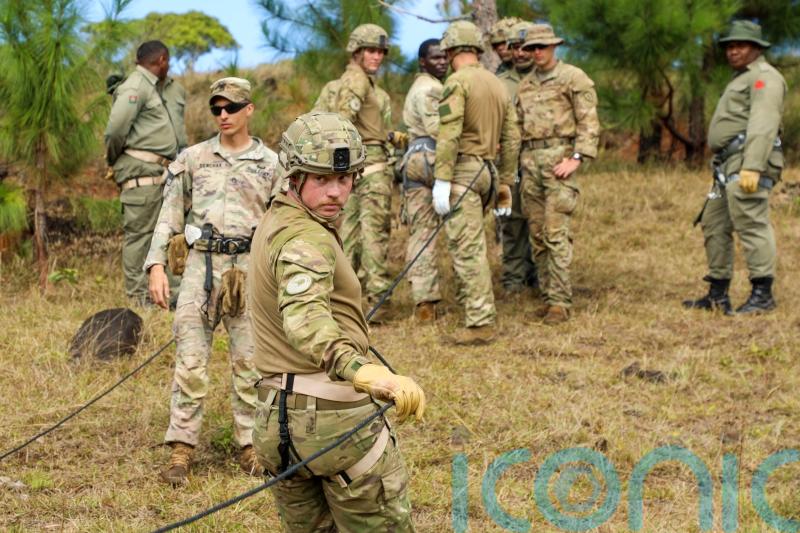 UK and US join Pacific allies in Fijian military exercise
