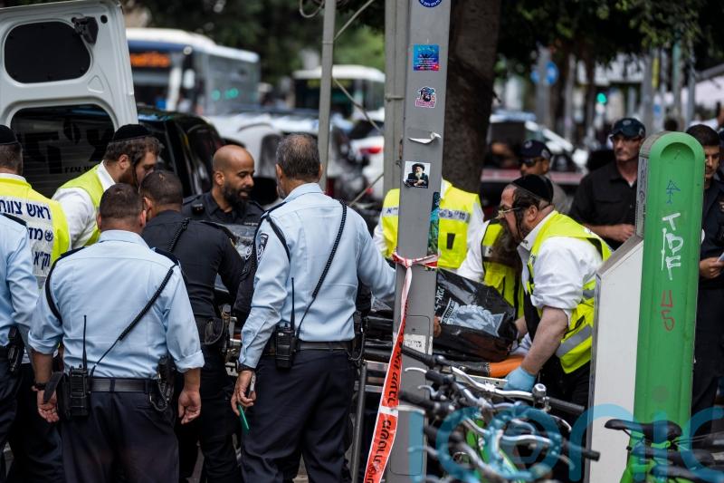 Palestinian suspected of killing elderly Israeli woman found dead