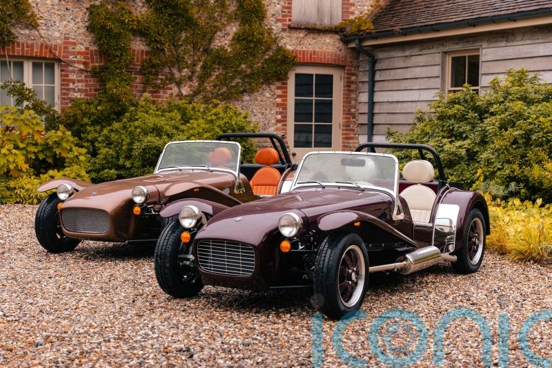 Caterham’s new Super Seven models bring classic styling with modern performance