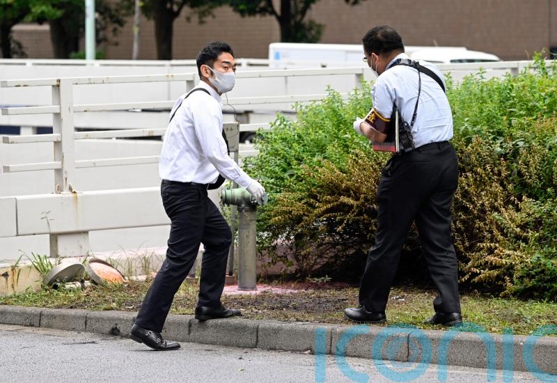 Man sets himself on fire in apparent protest against Shinzo Abe state funeral