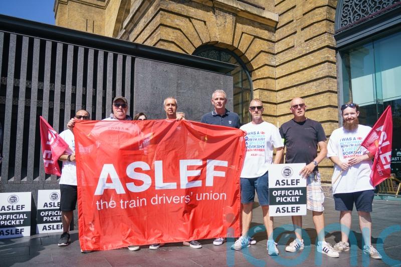 Another rail company facing drivers’ strike next month