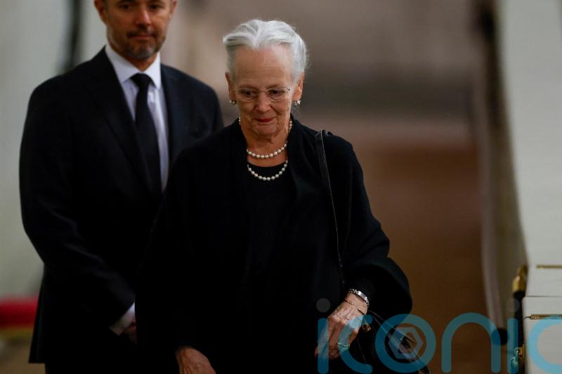 Danish monarch tests positive for Covid after Queen’s funeral