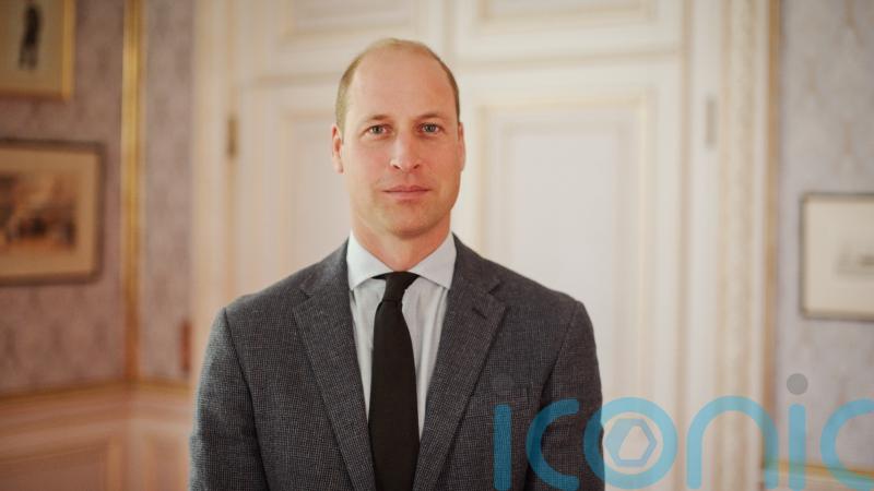William speaks of ‘saddest of circumstances’ in message to Earthshot Prize event