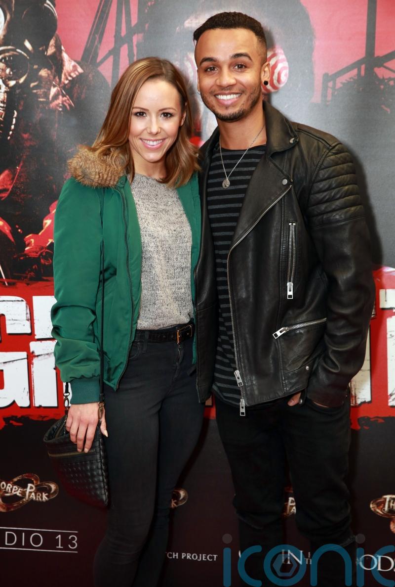 JLS star Aston Merrygold ties the knot with girlfriend of 10 years