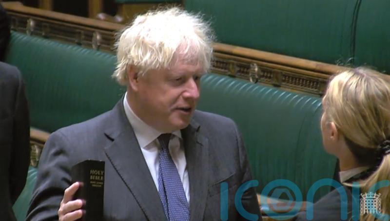 Johnson pledges allegiance to King as Commons returns following Queen’s funeral