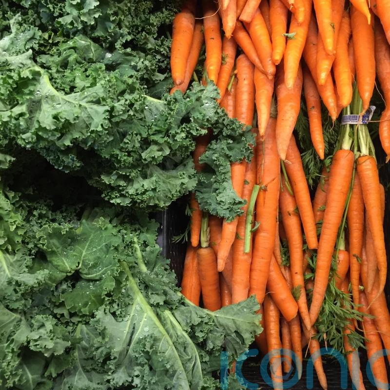 Babies in the womb ‘smile’ for carrots and grimace for greens, scans reveal