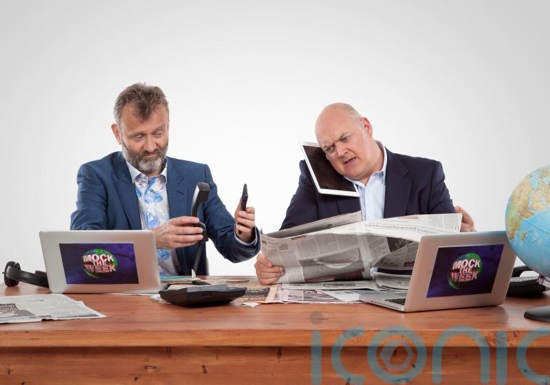 Hugh Dennis ‘sad but proud’ as Mock The Week comes to an end