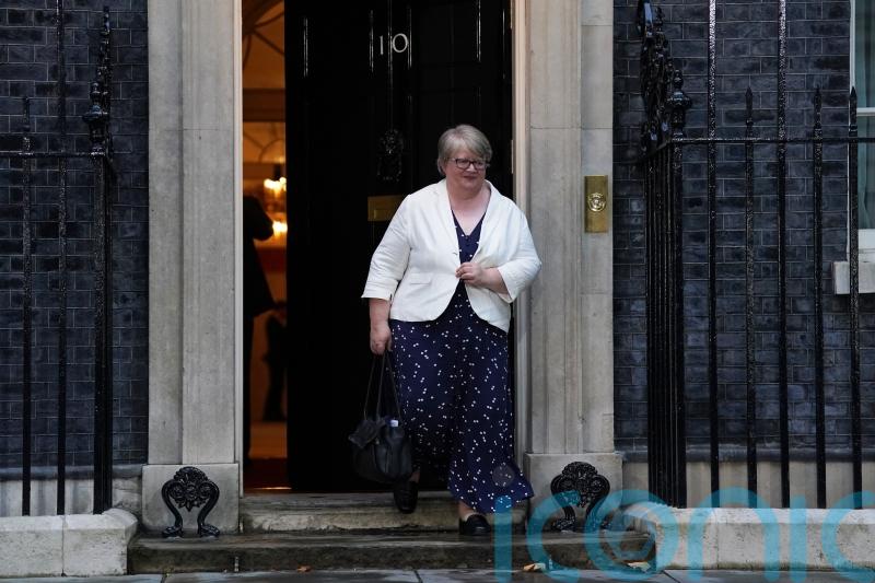 Therese Coffey denies being ‘part-time’ Health Secretary