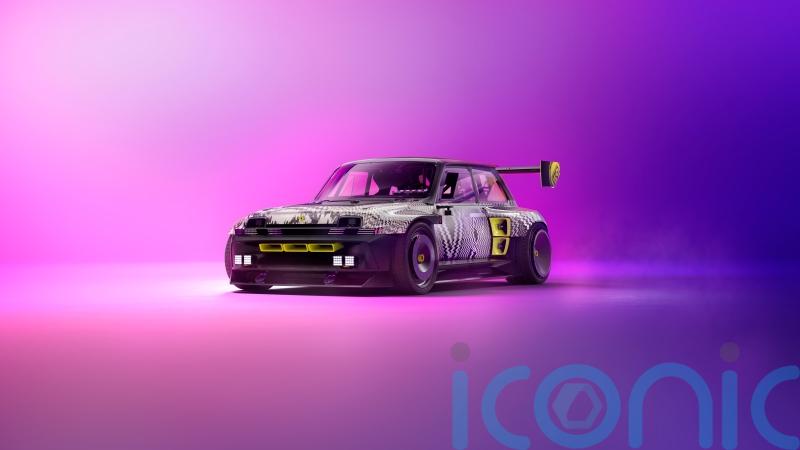 The Renault 5 Turbo is reborn as an electric drift car