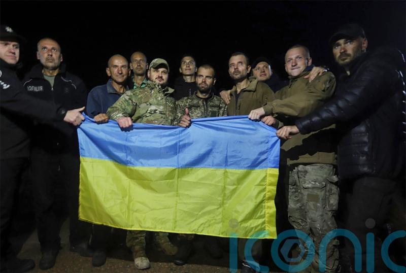Ukraine swaps Putin ally for scores of Mariupol defenders held by Russia