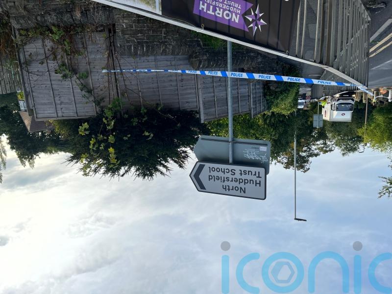 Boy, 16, arrested on suspicion of murder after teen stabbed outside school gates