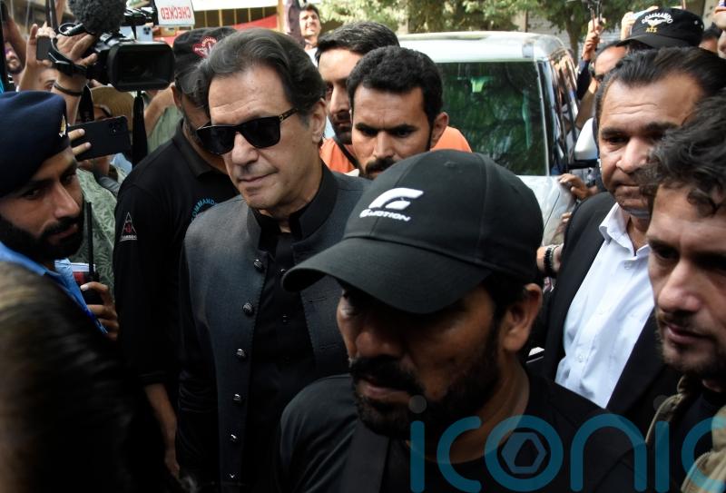Pakistan’s ex-PM Imran Khan apologises to avoid contempt charges