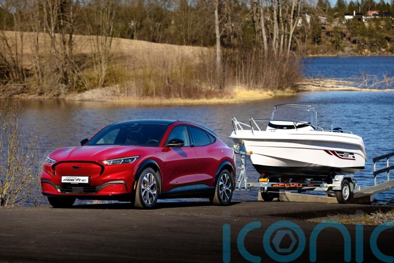 Ford’s Mustang Mach-e gains new driver assistance features and increased towing capacity