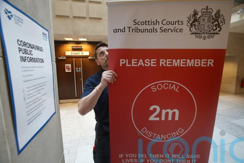 Covid backlog of serious criminal trials may not be cleared until 2026 – courts