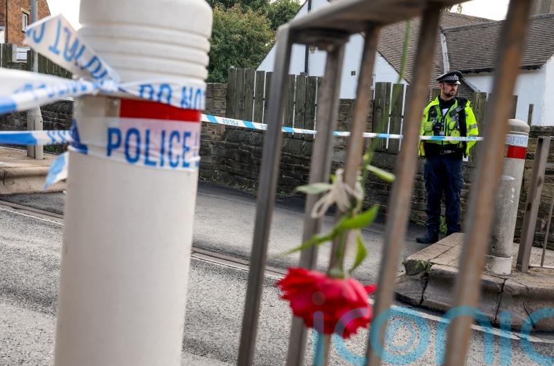 Boy, 16, held on suspicion of murder after 15-year-old stabbed near school gates