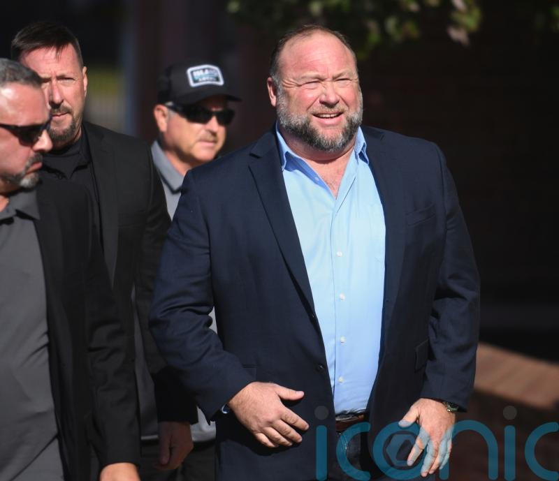 Alex Jones gives evidence at trial over his Sandy Hook hoax lies