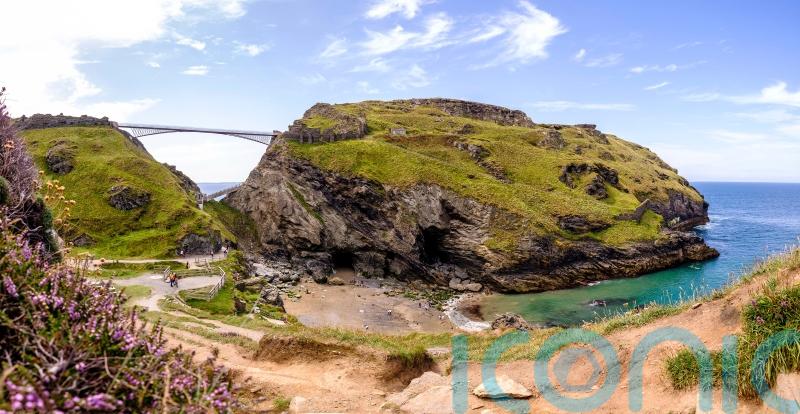 Cornish castle linked to King Arthur at risk from rising sea levels